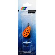 Блешня для риби, обертова, EOS S0006E, вага 8г, колір GS431111